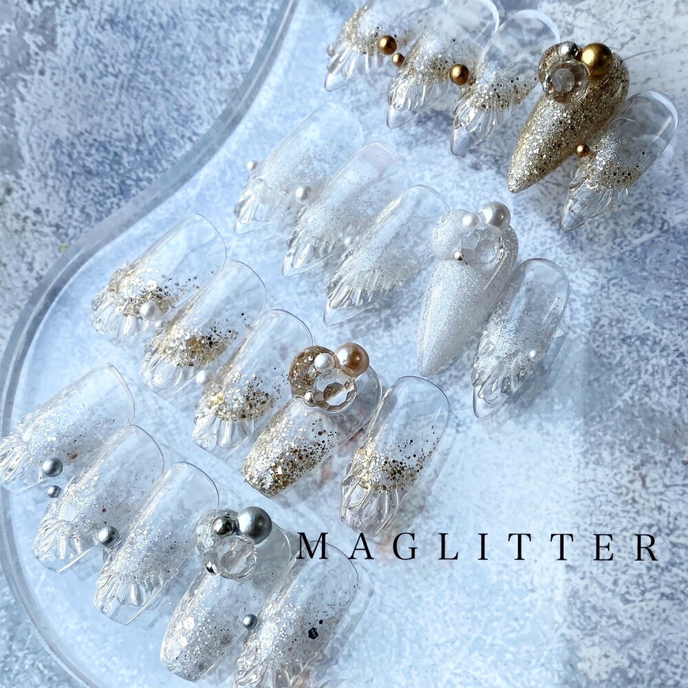 楽天市場】☆Hanako ネイル グリッター ホログラム ラメ YouS×Artist