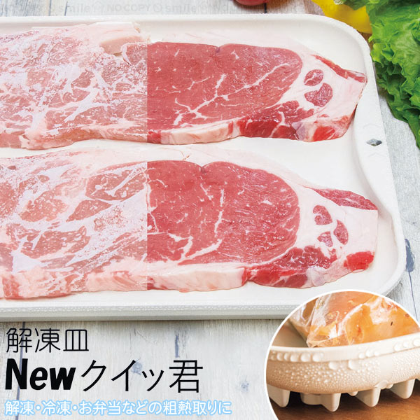 楽天市場】解凍皿 NEWクイッ君 KS-3181 /【ゆうパケ送料無料】/ 解凍