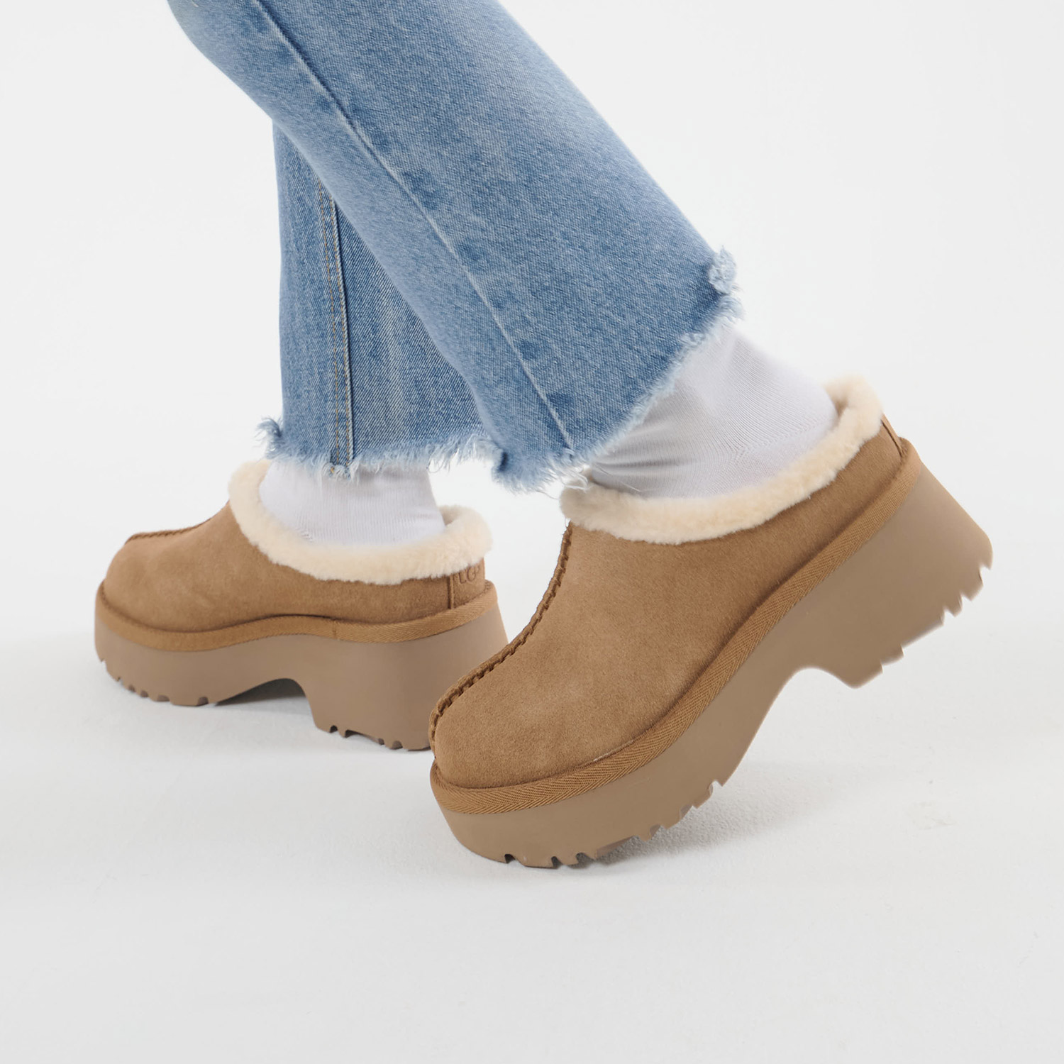 楽天市場】UGG アグ サンダル クロッグ ニュー ハイツ コージー