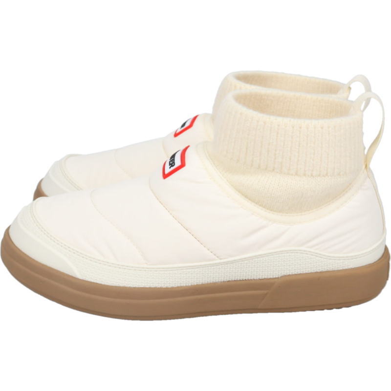 楽天市場】ハンター HUNTER イン/アウト パファー ニッテッド カフ