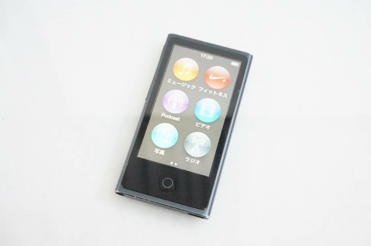 楽天市場】apple ipod nano 16gb シルバー md480j／aの通販