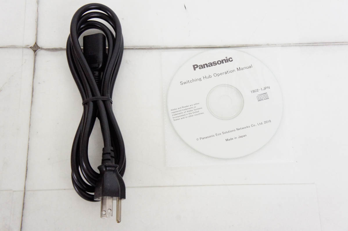 楽天市場】【中古】Panasonic パナソニック レイヤ2スイッチングハブ