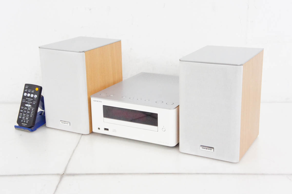 ONKYO CDレシーバー CR-U3 スピーカーセット ONKYO CDレシーバー CR-U3
