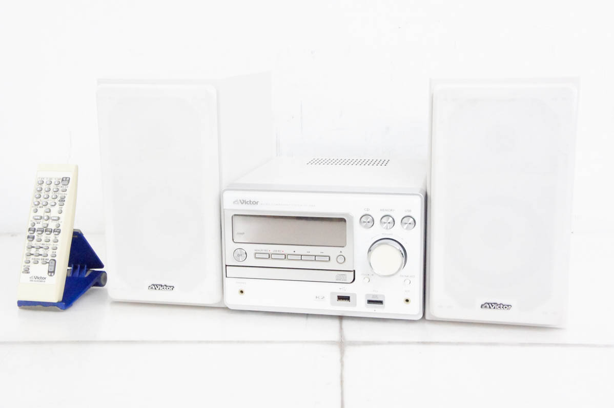 楽天市場】【中古】Victorビクター マイクロコンポーネント CD