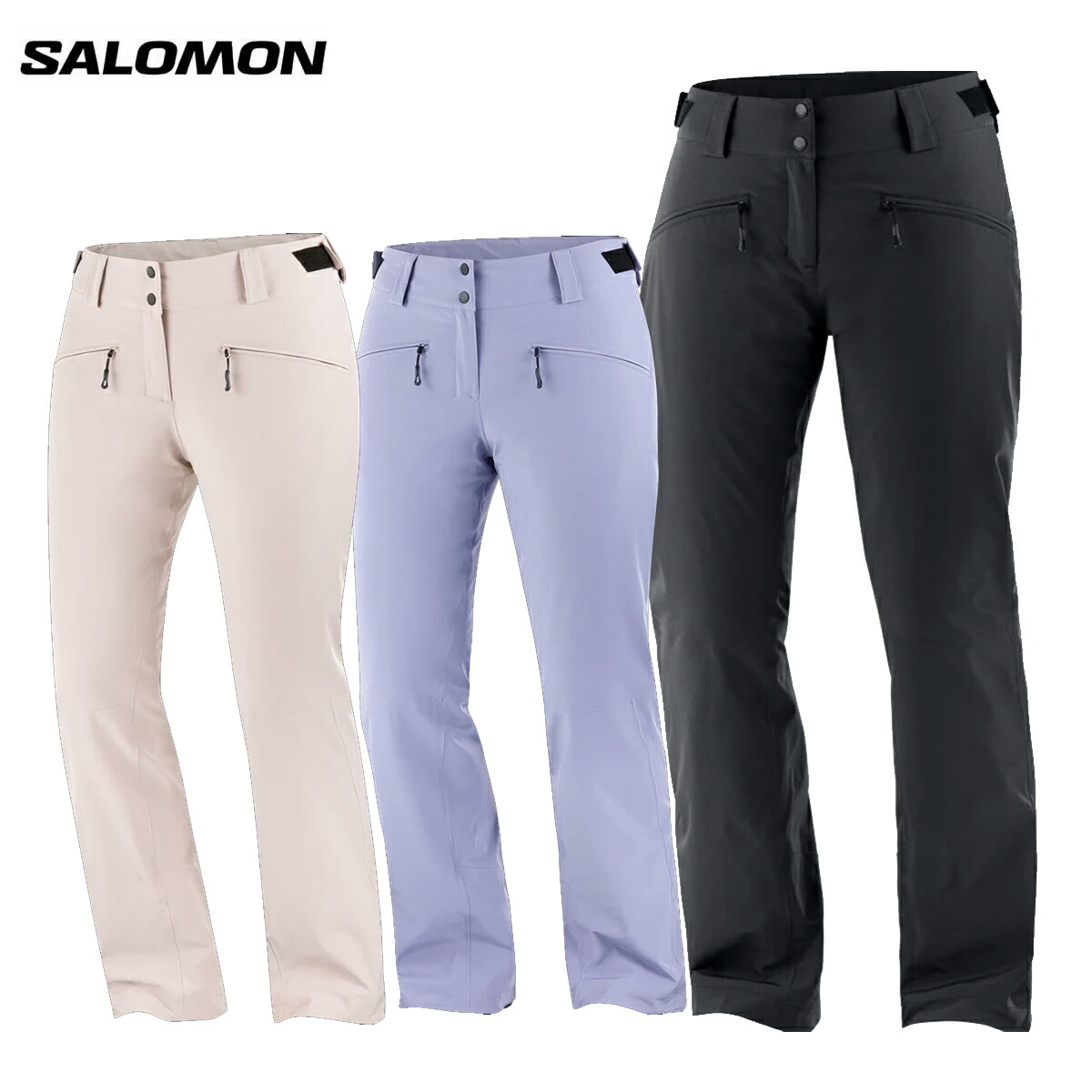 楽天市場】SALOMON（ロングパンツ｜レディースウェア）：スキー用
