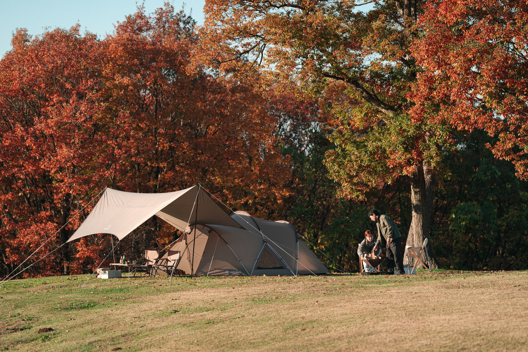 テント・タープ用 ペグ33本セット ペグハンマー付き スノーピーク