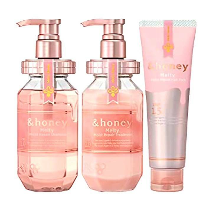 楽天市場】アンドハニー メルティ モイストリペア シャンプー1.0 ヘア