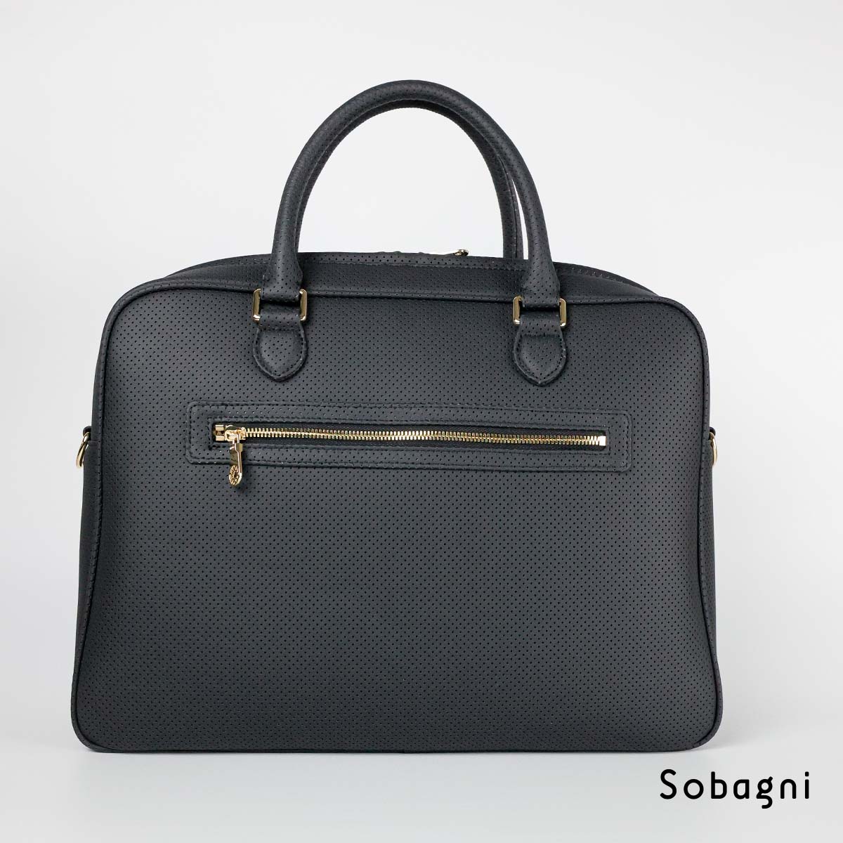 楽天市場】muta marine ムータ ブリーフケース パンチング ビジネス