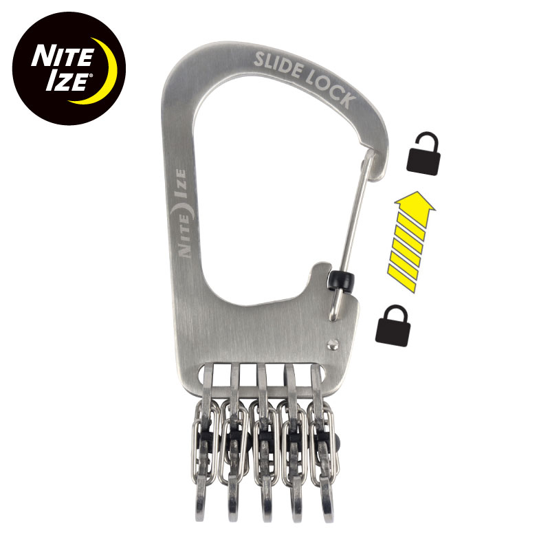 Ec melodi カラビナ 最安値 楽天市場】カラビナ 8カラーズ Mサイズ 【1