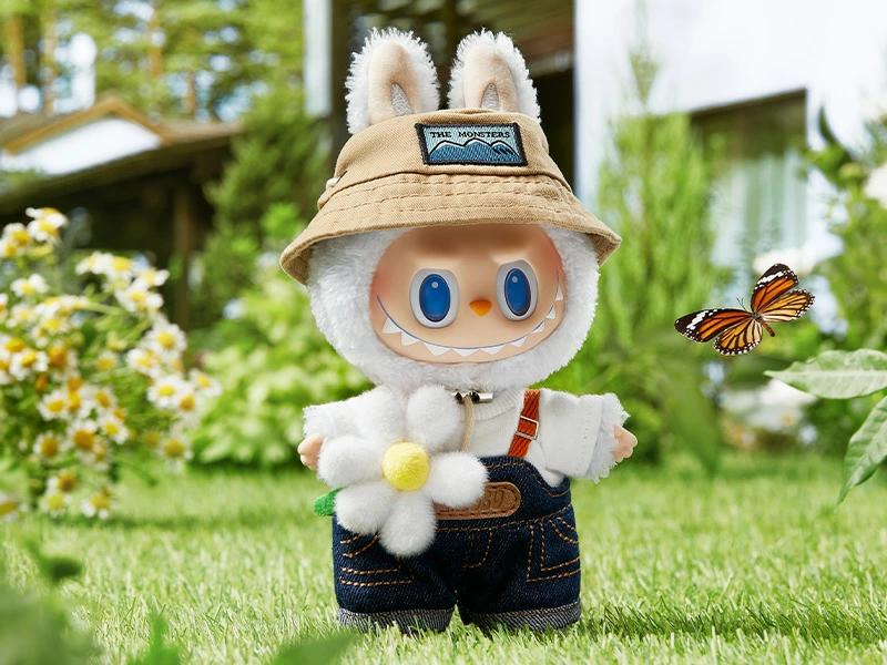 楽天市場】LABUBU THE MONSTERS FALL IN WILD ぬいぐるみペンダント