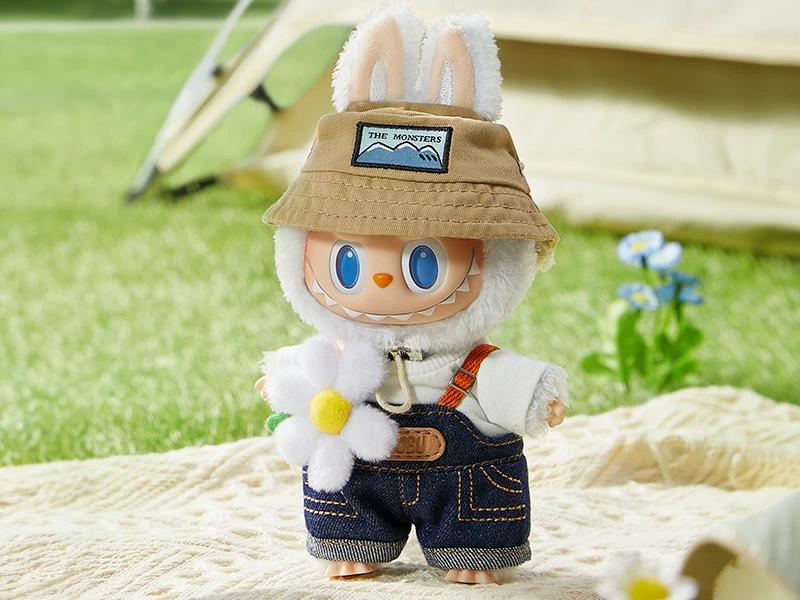 楽天市場】LABUBU THE MONSTERS FALL IN WILD ぬいぐるみペンダント