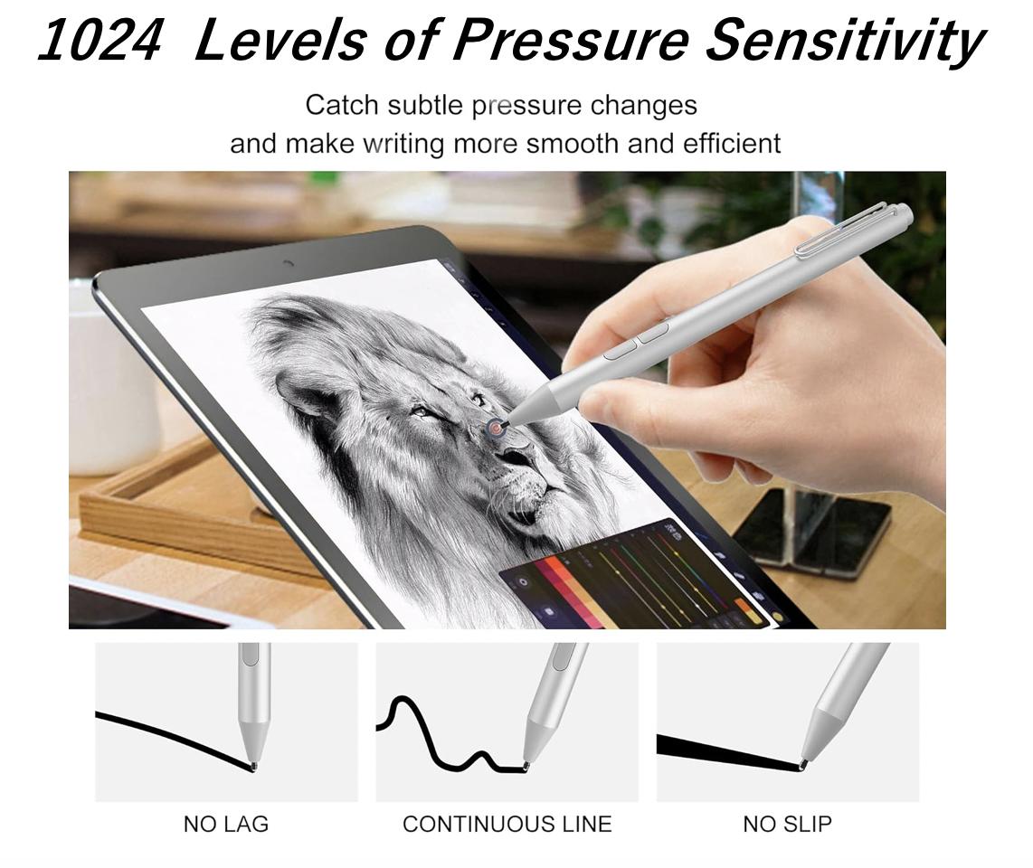 楽天市場】Microsoft Surface スタイラスペン 1024レベル圧力
