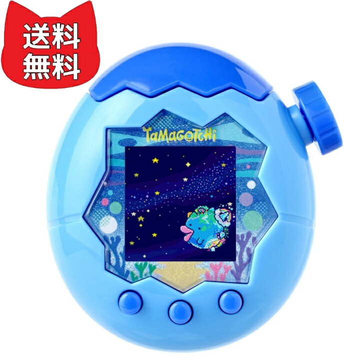 楽天市場】バンダイ BANDAI Tamagotchi Paradise - Blue Water