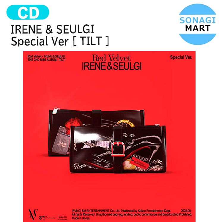 楽天市場】IRENE & SEULGI Special Ver [ TILT ] Mini 2nd Album