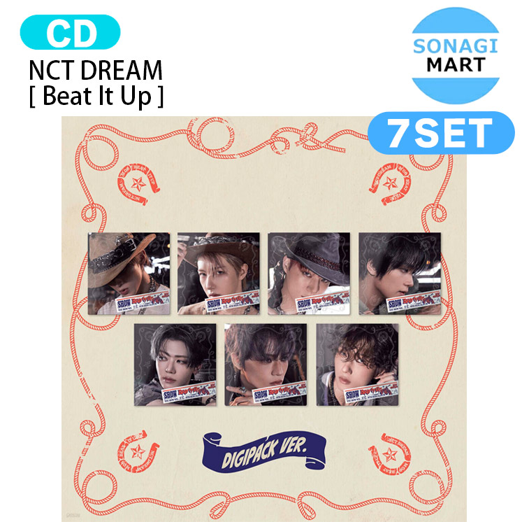 楽天市場】[当店限定特典付] NCT DREAM Digipack Ver. [ Beat It Up