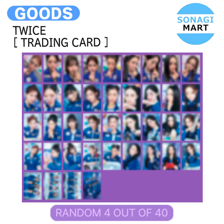 楽天市場】【条件あり特典付】 TWICE [ TRADING CARD ] 2025 10VE