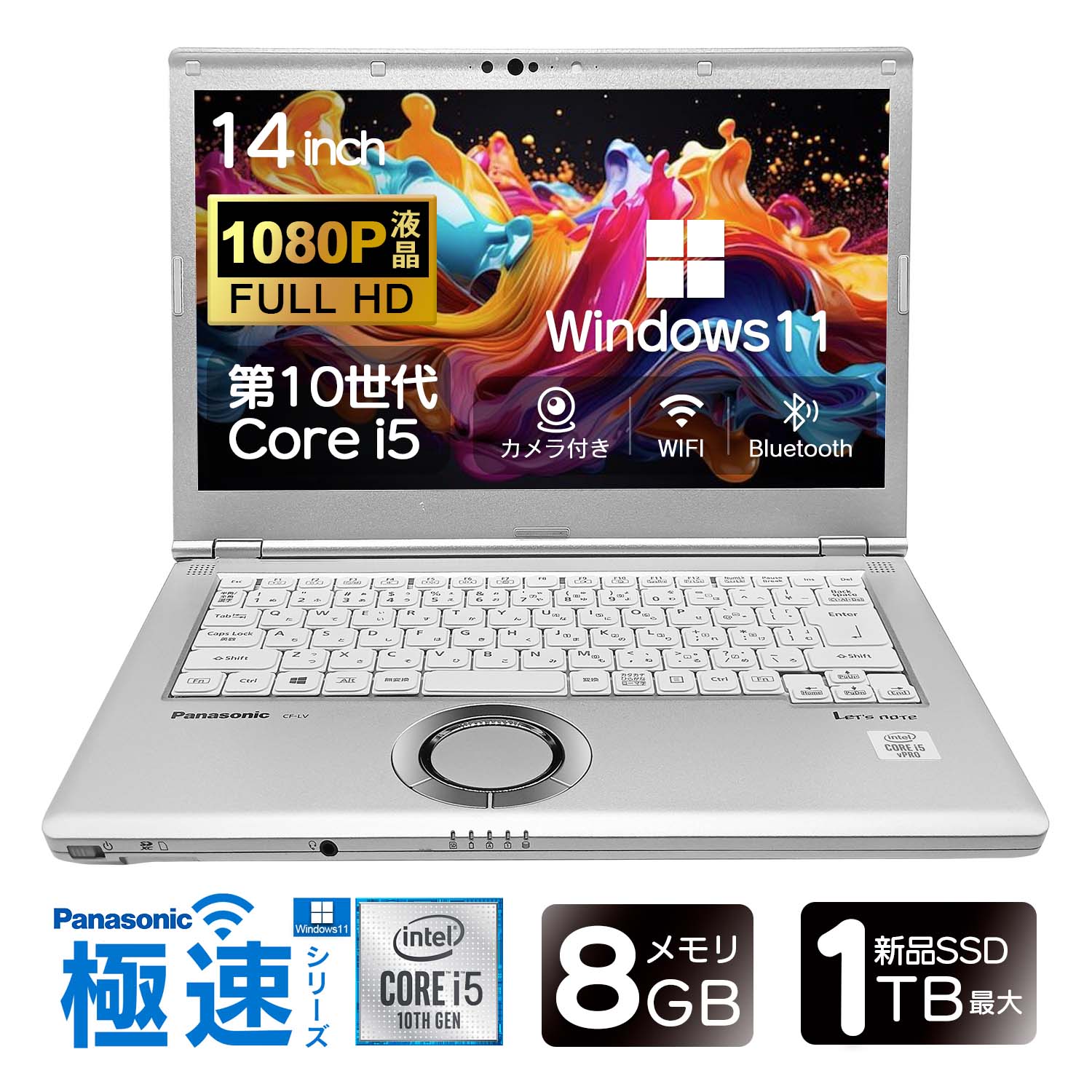 楽天市場】core i7 中古 レッツノートの通販