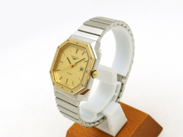 楽天市場】ロンジン オクタゴンケースウォッチ クォーツ【送料無料