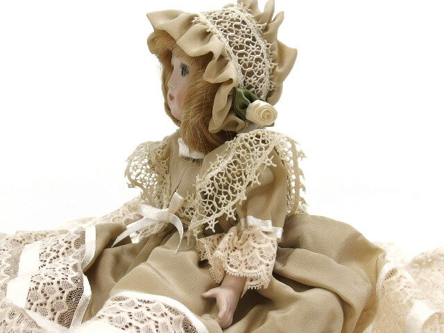 楽天市場】ビスクドール H28cm made in Italy【未使用品】【送料無料