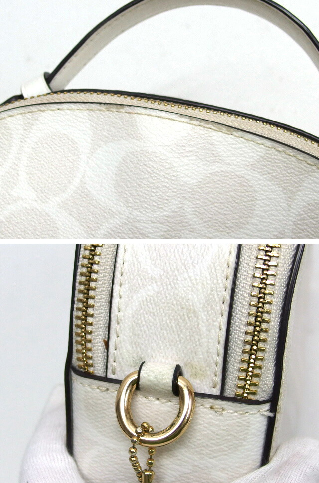 楽天市場】コーチ シグネチャー セレナ 2WAYミニショルダーバッグ 白