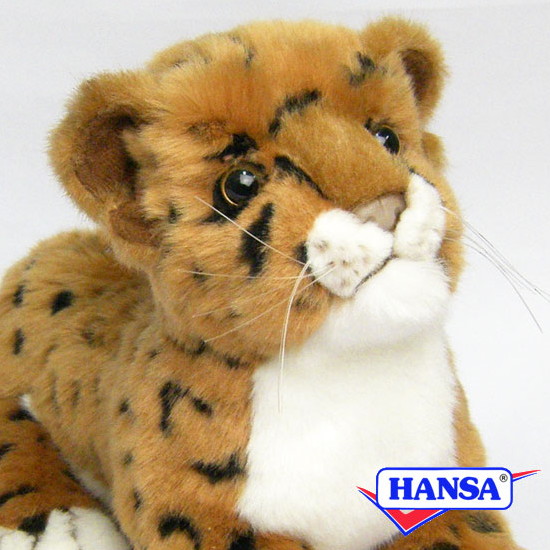 楽天市場】HANSA ハンサ ぬいぐるみ4093 ジャガーの仔 子ジャガー