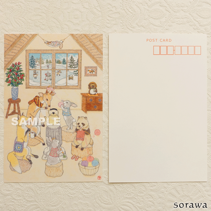 楽天市場】【 メール便可 】 ポストカード 四季～6つの 季節 6枚