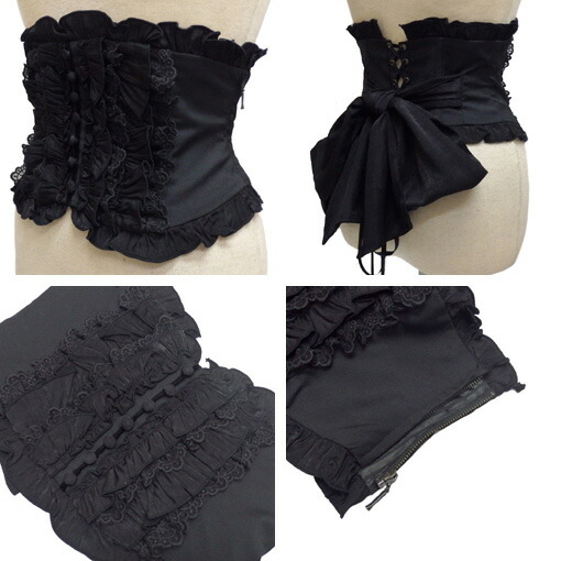 楽天市場】Sheglitシェグリット フリルリボンコルセットSH954080【送料