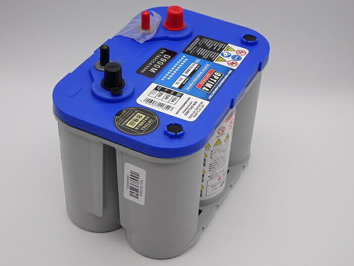 楽天市場】オプティマバッテリー【OPTIMA】ブルートップ D900M / BT