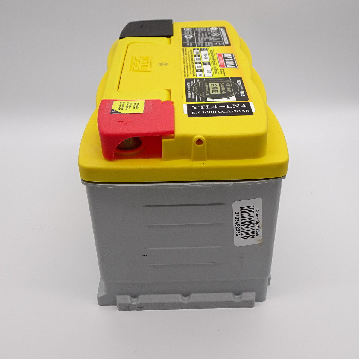 楽天市場】オプティマバッテリー【OPTIMA】イエロートップ YTL4-LN4