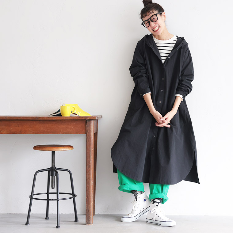 楽天市場】[me] 私のフードなワンピース M/L/LL/3L/4L/5Lサイズ