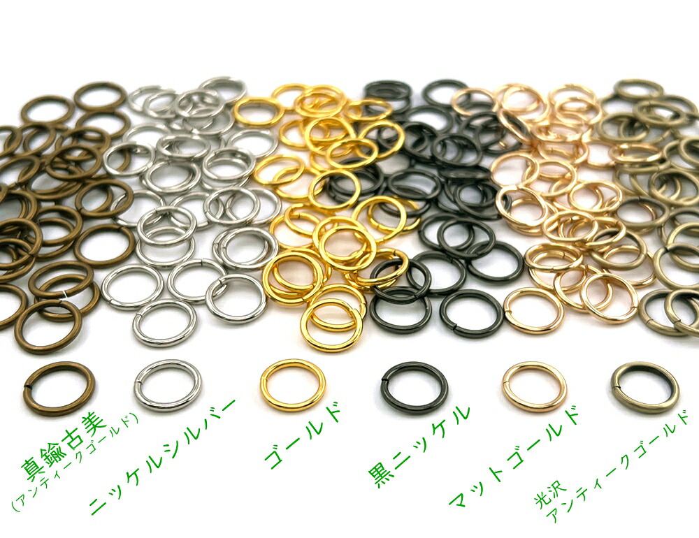 楽天市場】「マ1316」 太い 丸カン 直径13mm 線径1.6mm 30個入り