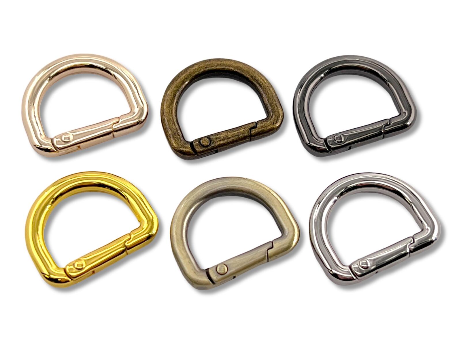 楽天市場】商品ページ移動しました。「キD19」 D型 カラビナ Dカン