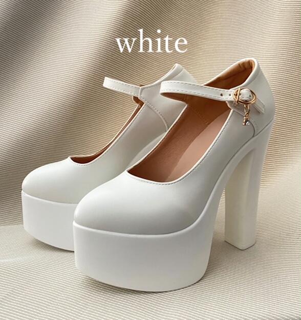 楽天市場】超ハイヒール15cm ウェディングシューズ : マリーファージュ