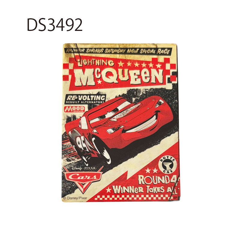 楽天市場】[公式] Disney ディズニー ピクサー カーズ 雑誌風 赤い車