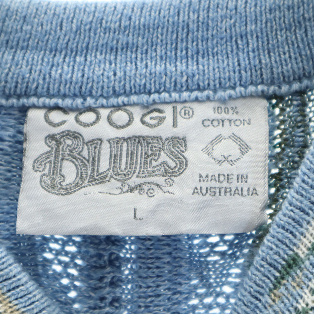 楽天市場】古着 COOGI クージー 90s オーストラリア製 オールド 長袖