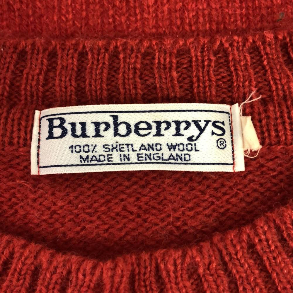 楽天市場】古着 Burberrys バーバリーズ 90s 英国製 オールド 長袖