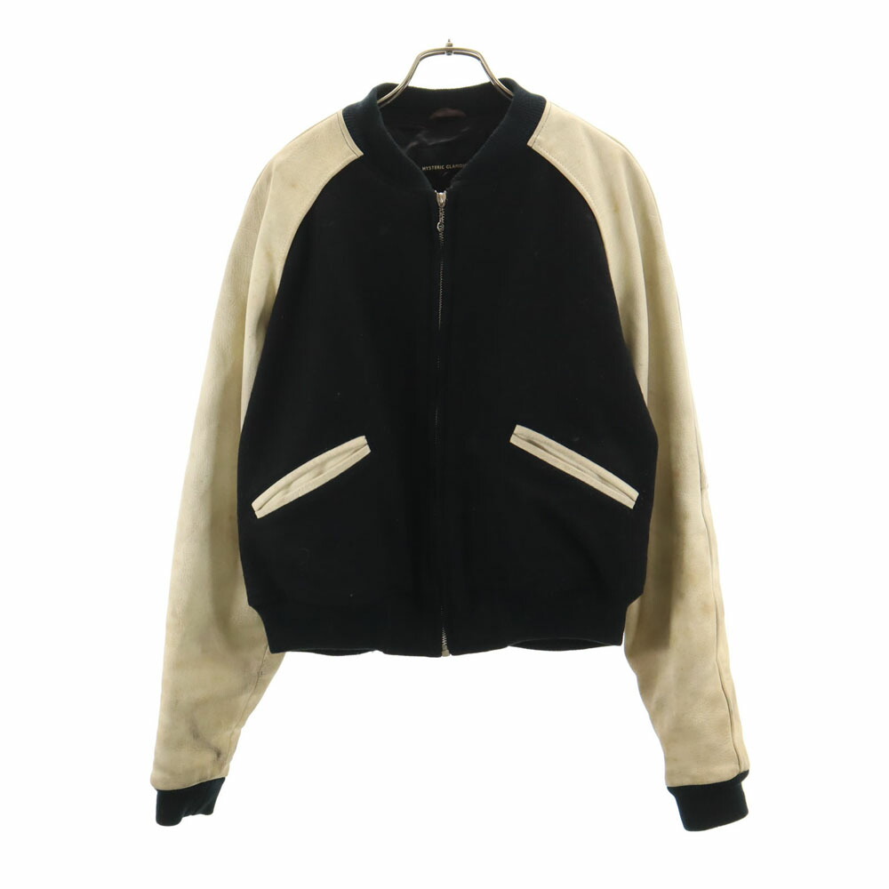 楽天市場】古着 HYSTERIC GLAMOUR ヒステリックグラマー 80s 袖レザー