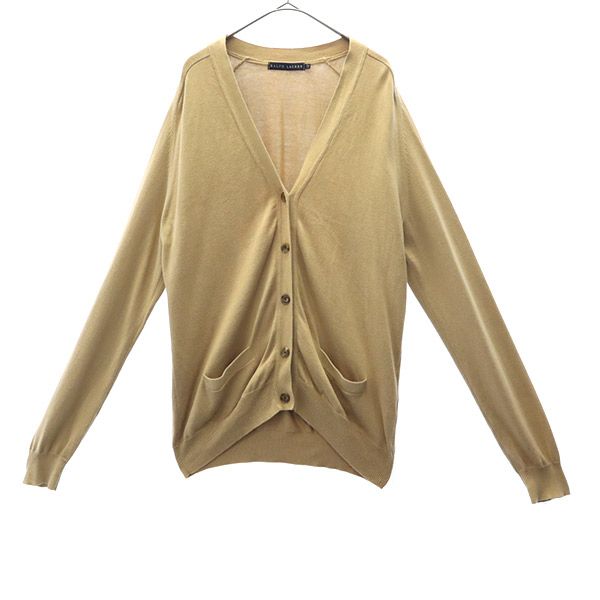 楽天市場】ラルフローレン コットンニット カーディガン 7f ベージュ