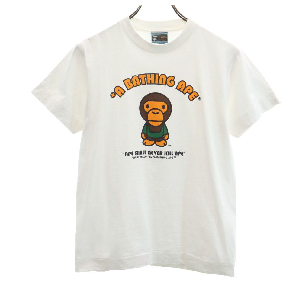 楽天市場】古着 A BATHING APE アベイシングエイプ 半袖 Tシャツ S