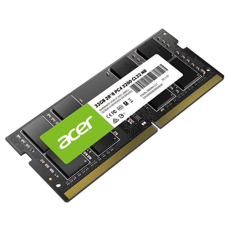 楽天市場】AcerノートPC用メモリ PC4-25600(DDR4-3200) 32GB【永久保証