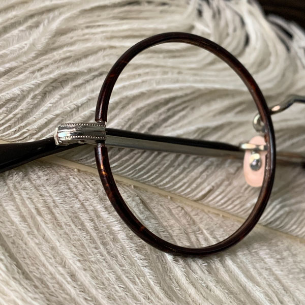 楽天市場】30's FRANCE Tortoise/Metal Lloyd Frame（ロイド メガネ