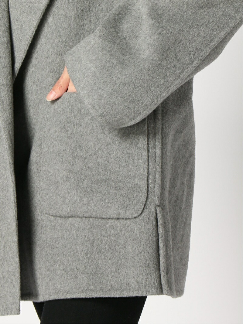 楽天市場】【SALE／40%OFF】ノーカラーリバーコート Spick & Span