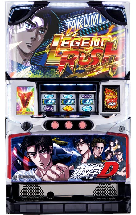 楽天市場】スマスロ頭文字D 2nd パチスロの通販