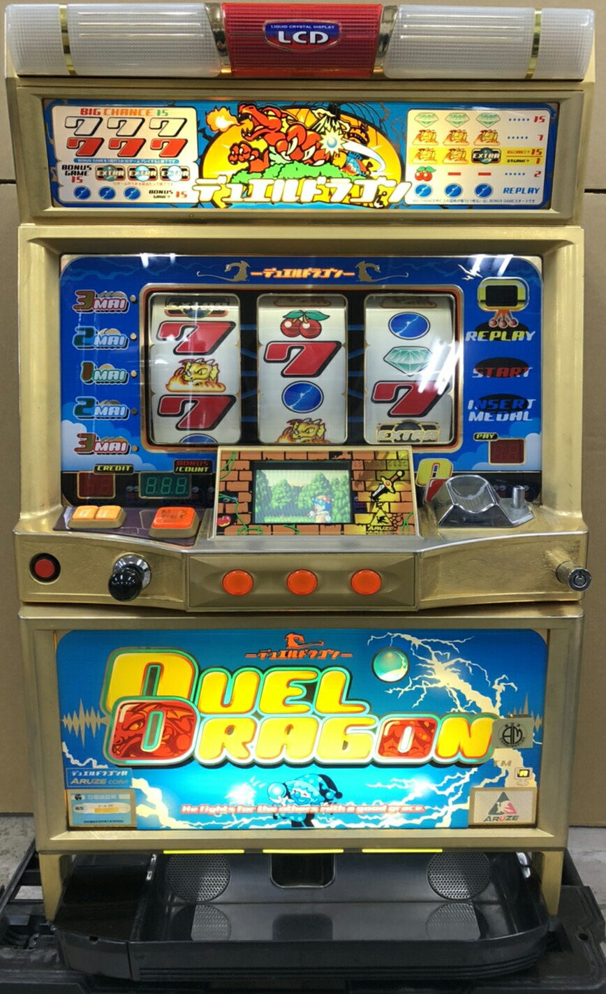 楽天市場】《家庭用パチスロ》デュエルドラゴンR ☆アルゼ☆ コイン