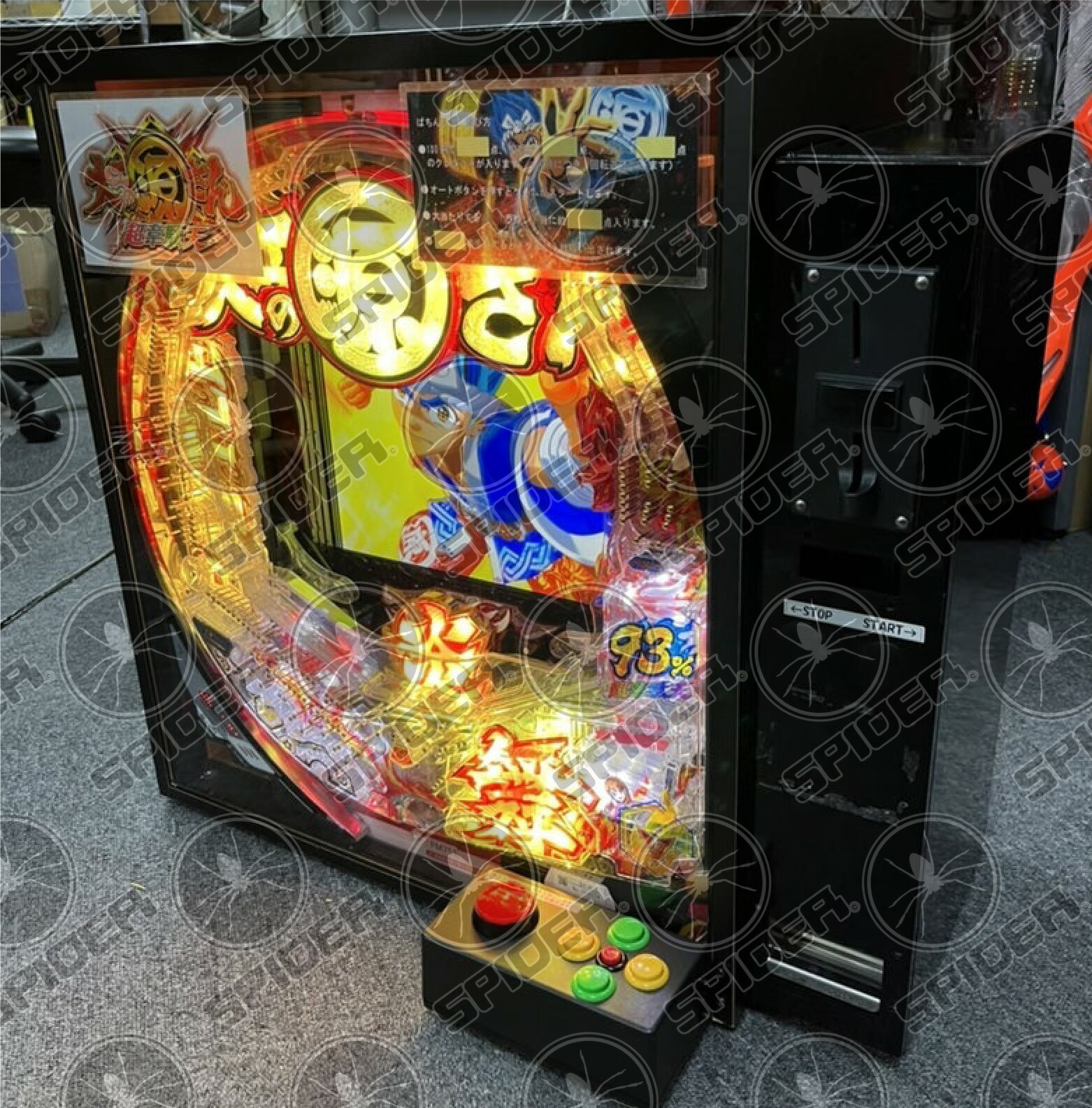 楽天市場】業務用 卓上パチンコ P大工の源さん 超韋駄天 アミューズ用