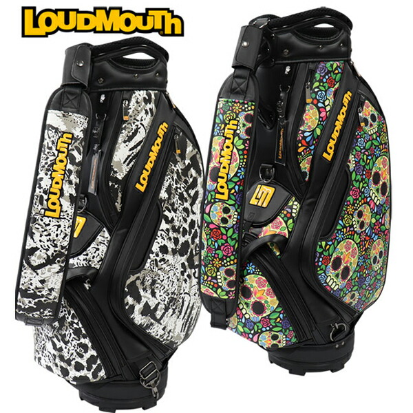 楽天市場】ラウドマウス ゴルフ キャディバッグ カートバッグ メンズ