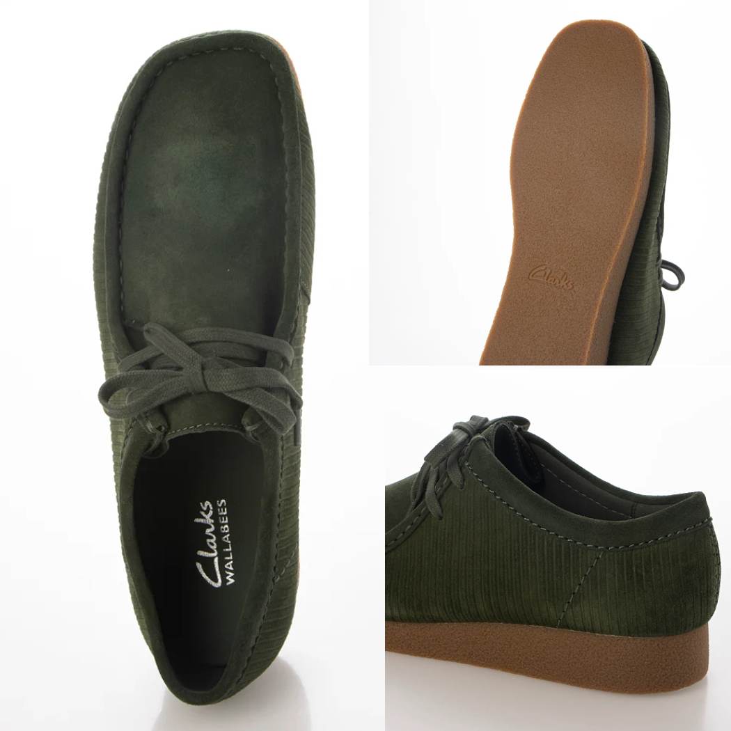 楽天市場】クラークス clarks WallabeeEVO ワラビーエヴォ メンズ