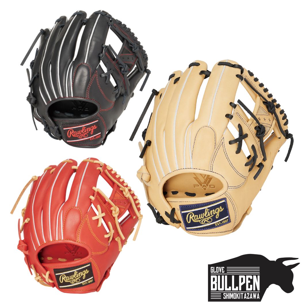 楽天市場】ローリングス Rawlings ハイパーテックR2G 軟式用グラブ 内