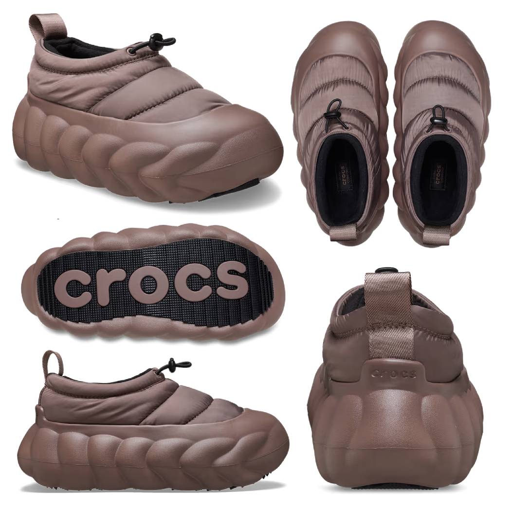 楽天市場】クロックス crocs OVERPUFF SHORTY オーバーパフ ショー