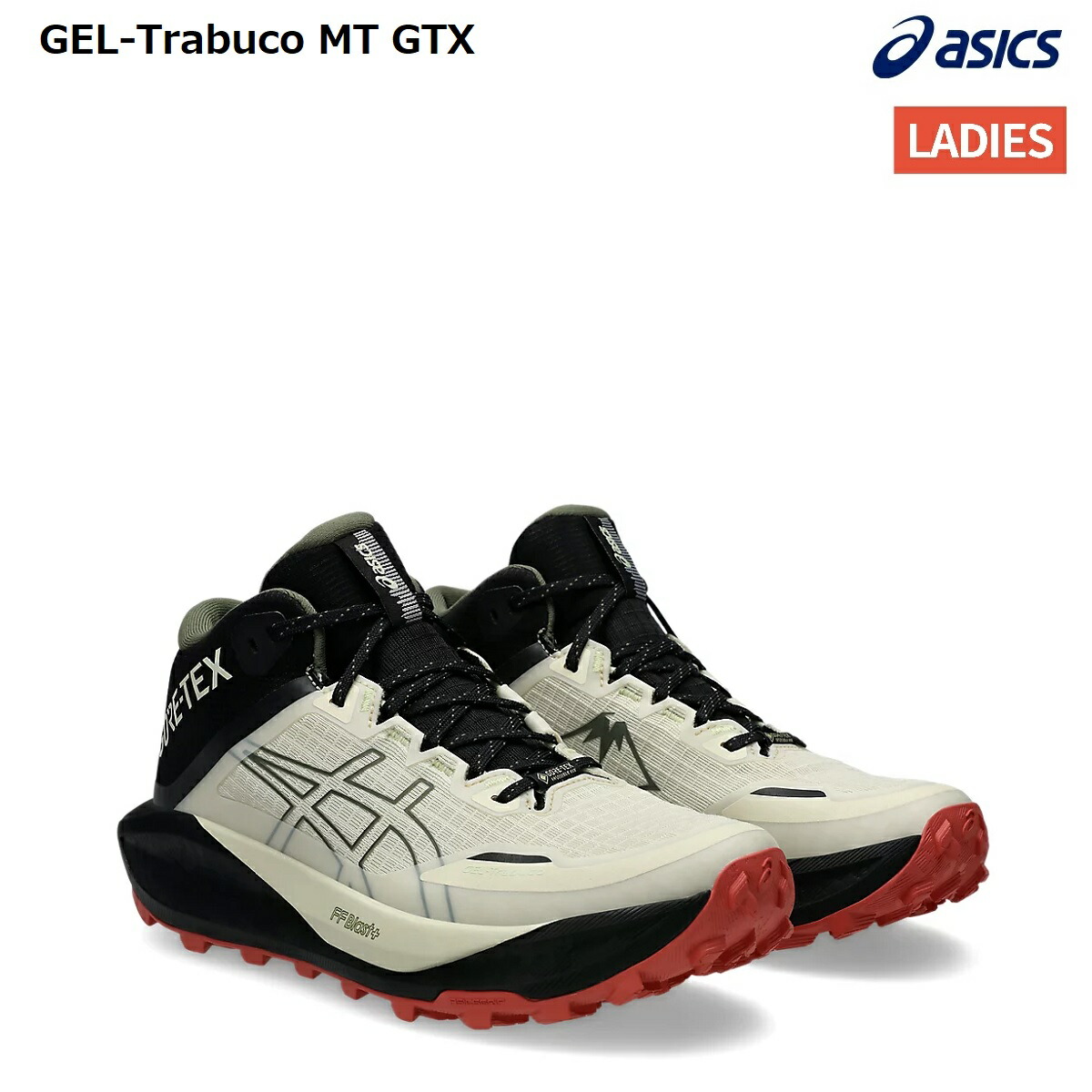 楽天市場】アシックス asics GEL-Trabuco MT GTX GORE-TEX スニーカー